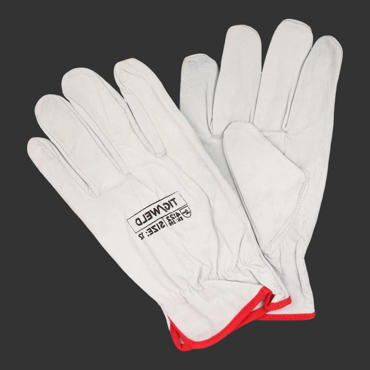 White Tig/Argon Welding Gloves.